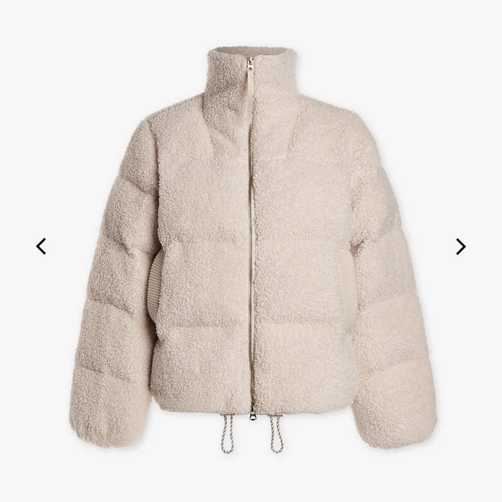 NWT Varley puff jacket